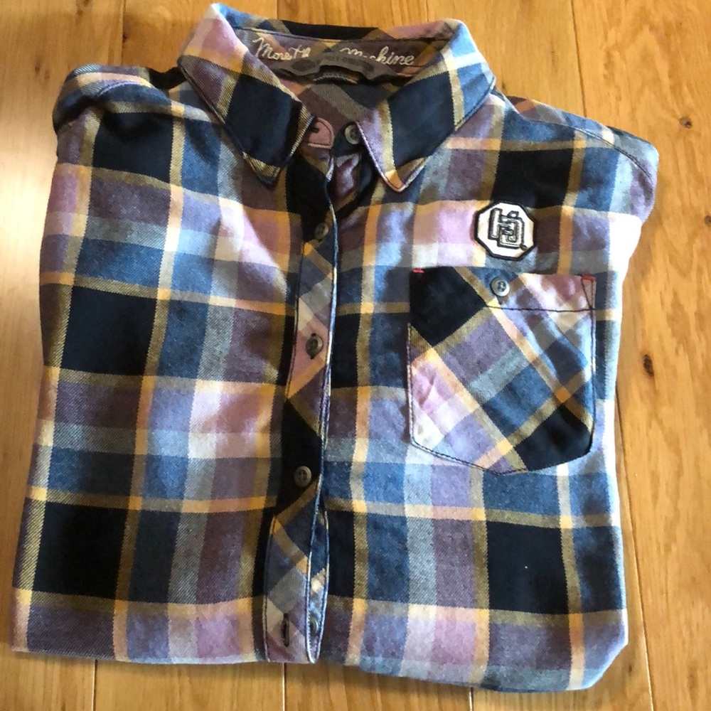 Harley Davidson long sleeve flannel shirt